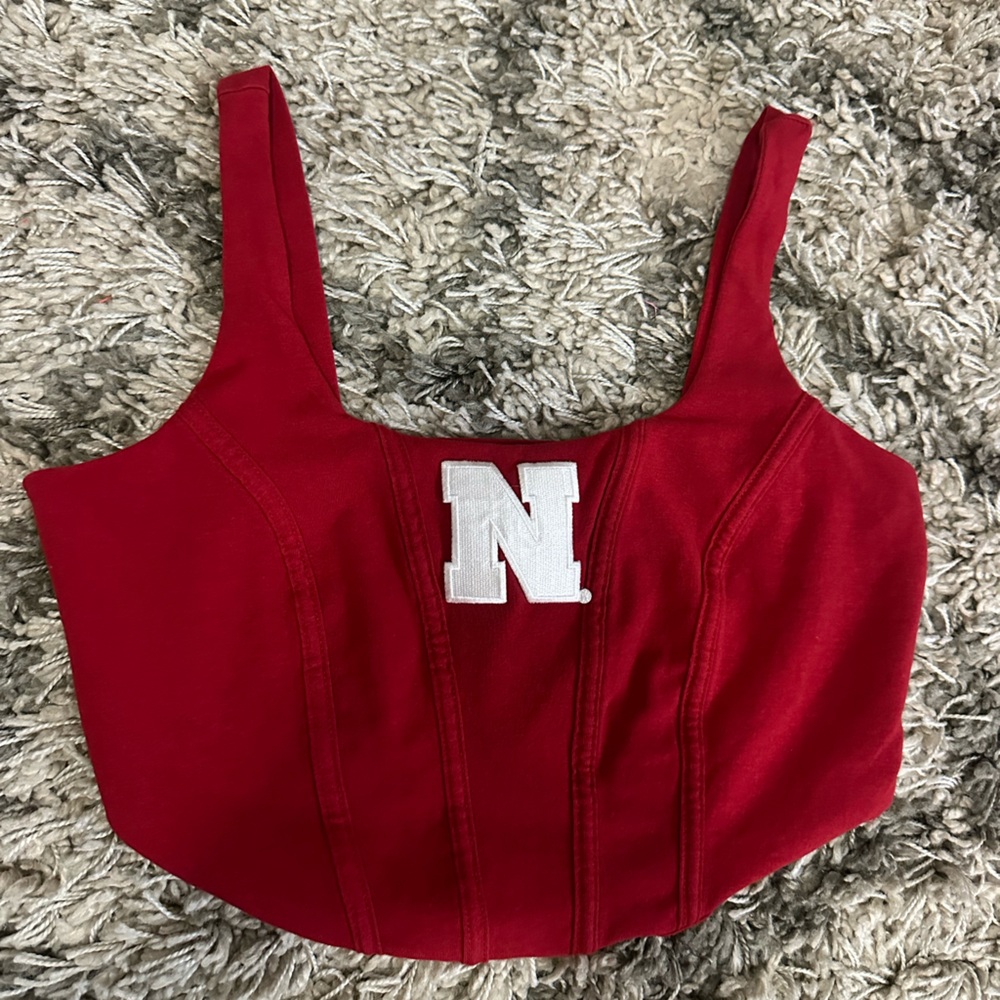 Nebraska crop top
